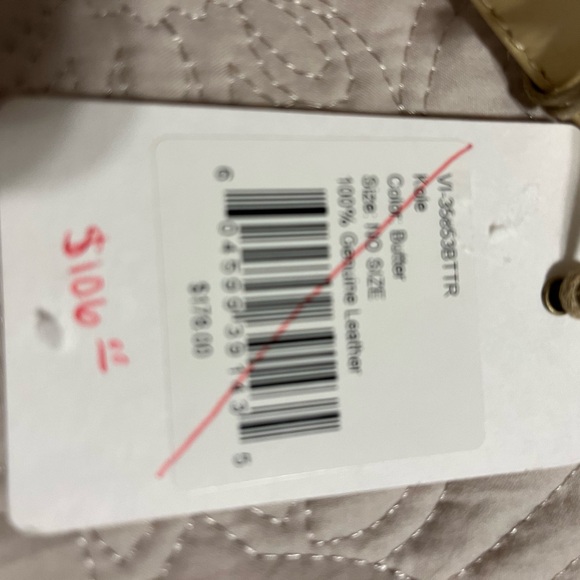 HOBO "KOLE" purse, beautiful butter color, 100%genuine leather, NWT, dust cover. - Picture 4 of 6